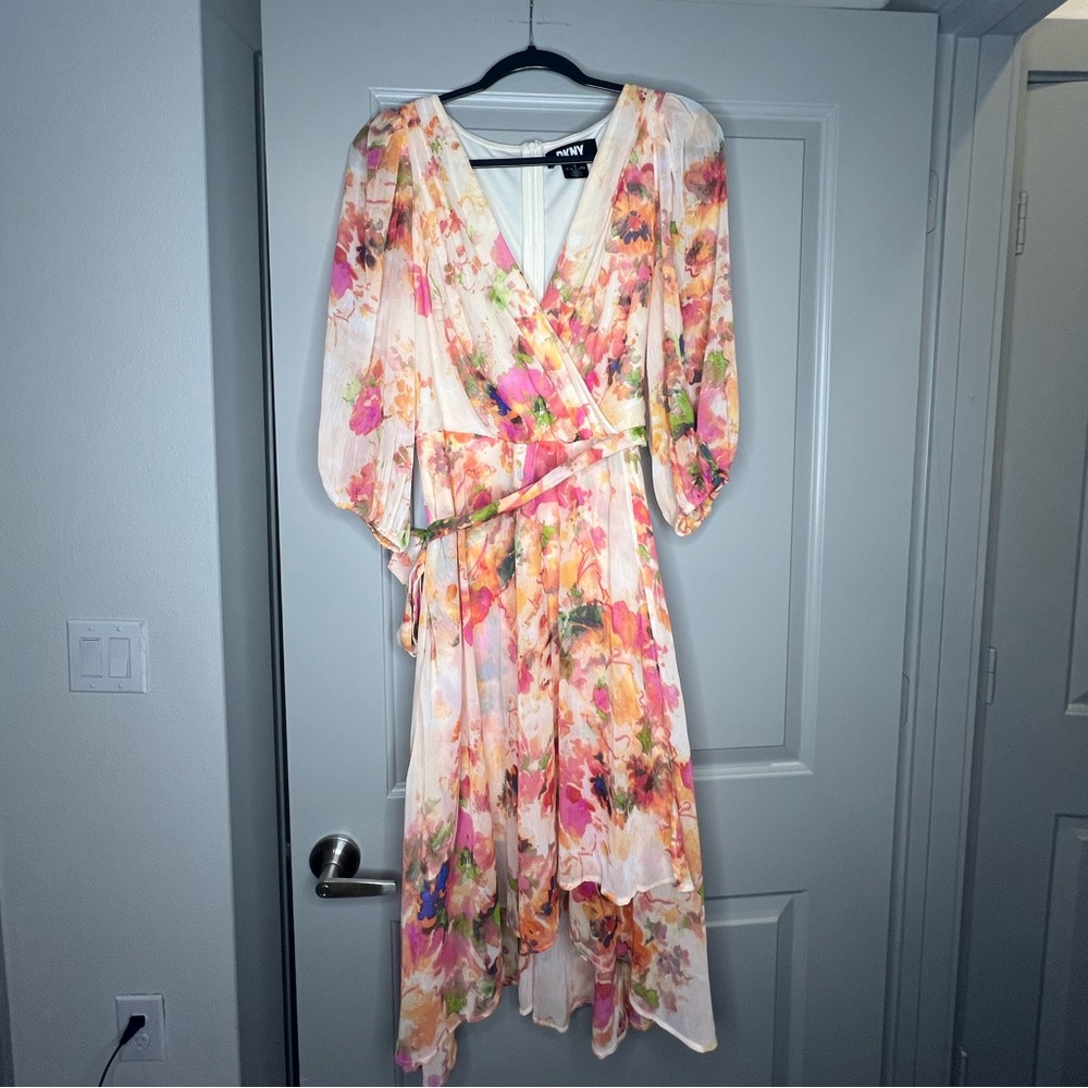 DKNY- Floral Dress